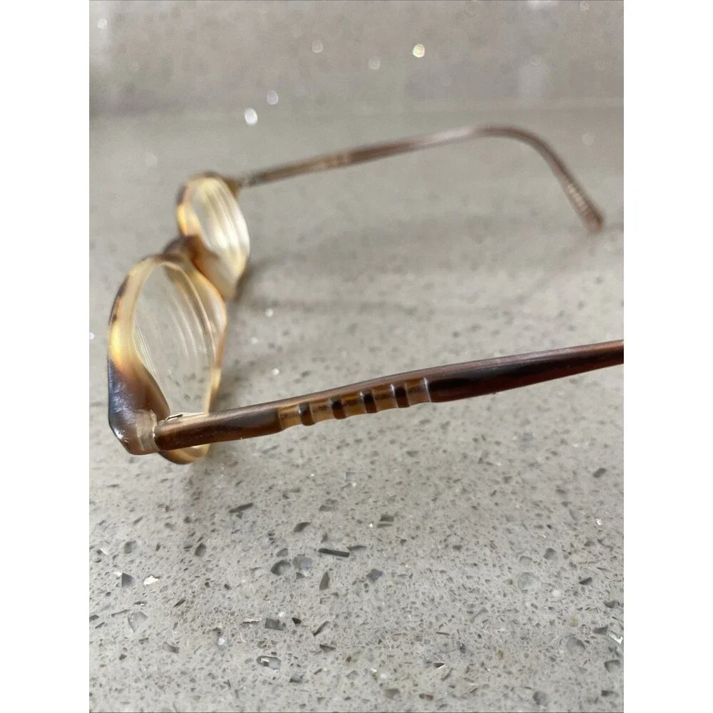 OYCOS OY306 46-20-140 Burgundy/Blonde Full Rim Eyeglasses Frames ONLY tortoise